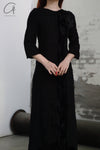 Archivio J.M.Ribot patch dress AWD07/NR